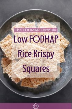 Low Fodmap Rice, Low Fodmap Dessert, Low Fodmap Desserts, Gluten Free Low Fodmap