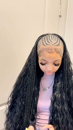 Tribal Braids w/ Sew in