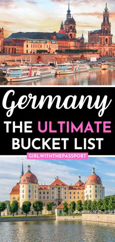 the ultimate bucket list for germany with text overlay