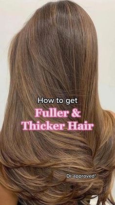 Tips For Thick Hair, Homemade Hair Treatments, Thick Hair Growth, Thick Hair Remedies, Hair Growth Secrets, Long Hair Tips, Hair Mask For Growth, Hair Growing Tips, Hair Tips Video