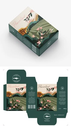 Eco-friendly tea packaging design Mead Packaging, Pattern Packaging, Tea Packaging Design, Packaging Template Design, Packaging Label Design, Desain Buklet, Packaging Template, Eco Packaging, Branding Design Packaging