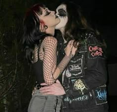 Scenekid Outfits, Emo Tiktok, Emo Couples, Grunge Couple, Tiktok Makeup, Too Much To Ask, Goth Gf, Me N Who, Could Be Us