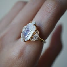 Future Engagement Rings, Dream Engagement Rings, Jewelry Lookbook, Art Deco Era, Pretty Rings, Fantasy Jewelry, Dream Jewelry, Wabi Sabi, Cute Jewelry