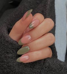 Kelsey Diprima, Simple Acrylic Nails, Almond Acrylic Nails, Classy Fashion, Minimalist Nails