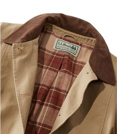 Women's Adirondack Barn Coat, Flannel-Lined | The Original Field Coat at L.L.Bean Fall Single-breasted Outerwear For Outdoor, Winter Cotton Sport Coat With Lapel Collar, Winter Cotton Single Breasted Sport Coat, Brown Cotton Long Coat, Classic Cotton Outerwear With Lapel Collar, Classic Outerwear For Outdoor, Single Breasted Cotton Outerwear For Fall, Single-breasted Cotton Outerwear For Fall, Casual Fall Outdoor Blazer