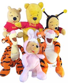 winnie the pooh and friends stuffed animals