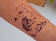 Tattoos For Siblings, Angel Baby Art, Matching Tattoos For Siblings, Forearm Tattoo Ideas, Sister Tattoo Designs, Tattoo Forearm, Strength Tattoo, Brother And Sister Love, Spine Tattoos For Women