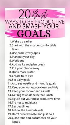 Ways To Be Productive, 5am Club, Losing 40 Pounds, Productivity Apps, Be Productive, Daily Goals, Be More Productive, Lose 40 Pounds, More Productive