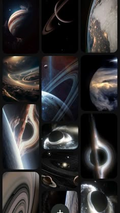 an image of the planets and their satellites