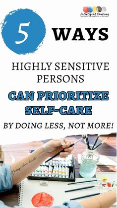 As a highly sensitive person, it's crucial to prioritize self care to maintain your emotional wellbeing. This post explores the five key ways you can protect your energy and find balance in your daily life. Learn how to create a self care routine that allows you to understand yourself better, make time for yourself, and practice self-love. These are simple ways to nurture your sensitive nature and feel more grounded. Nurture Yourself, Improve Self Confidence, Understand Yourself, Protect Your Energy