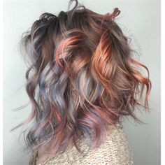 Ash Blonde Hair Colour, Wavy Curls, Ash Blonde Hair, Cool Hair Color, Grunge Hair, Great Hair