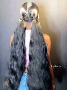 Slicked Back Ponytail, Edges Hair, Cute Box Braids Hairstyles, Protective Hairstyles Braids