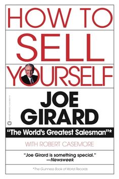 the book how to sell yourself by joe girard