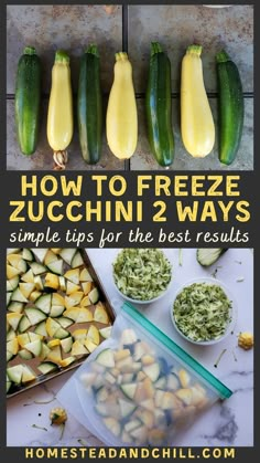 how to freeze zucchini 2 ways simple tips for the best results cover image