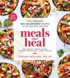 100+ delicious, quick, and easy anti-inflammatory recipes to make for the whole family—all ready in 30 minutes or less!“The real key to eating heal... Anti Inflammation Diet, Amy Stewart, Resep Diet, Anti Inflammation, Nicholas Sparks, Cooking Light