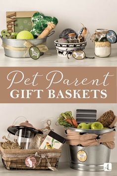 Ultimate Pet Lovers’ Gift Baskets Gift Baskets Diy, Pet Gift Basket, Baskets Diy, Gift Baskets For Him, Raffle Basket, Boyfriend Gift Basket, Pet Parent Gifts