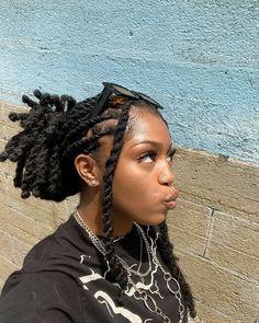 Locs Aesthetic, Take Care Of Curly Hair, Style For Natural Hair, Loc Care, Twist Locs, Curls Braids, Beautiful Dreadlocks