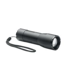 a flashlight with a cord attached to it