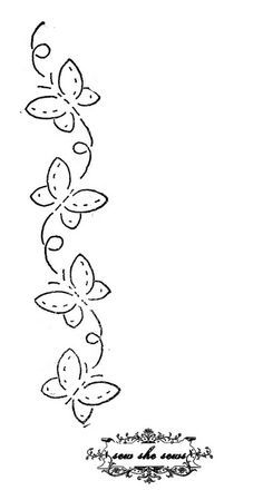 a black and white drawing of flowers