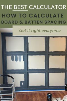 diy board and batten wall spacing Board And Batten Spacing, Board And Batten Accent Wall, Batten Accent Wall, Diy Board And Batten, Batten Wall, Board Batten, Accent Wall Designs, Hm Home, Board And Batten Wall