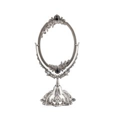 PRICES MAY VARY. CLEAR VINTAGE MIRROR MATERIAL: Made of high quality clear mirror with Floral edges . Sturdy and durable to stand. (NO Magnifying Side) MIRROR SPECIFICATIONS: Oval Mirror face size: 4.33 x 6.29 inch (11 x 16cm); Total Height with stand: 11.2inch (28.5cm); Net Weight: 0.94lb/430g VINTAGE DRESSING MIRROR: Clear Mirror, Vintage style, Decorative Dressing Room. Greatly adding visual interest and artistic value to any space. Two-sided 360 degree swivel mirror, suit to any angle of vie Mirror Suit, Oval Vanity Mirror, Swivel Mirror, Mirror With Stand, Clear Mirror, Mirror Material, Makeup Vanity Mirror, Mirror Vintage, Glossy Hair