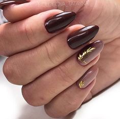 Fall Acrylic, Feather Nails, Wine Nails, Fall Gel Nails, Nails Now, Work Nails, Cute Gel Nails, Nails Fall, Luxury Nails