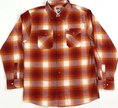 Hales Speed Shop Flannel Shirt Mens Large Pearl Snap Cycle Of Slumber Pennywise New Without Tags Limited Edition New without tags. Has never been worn. See photos for measurement details. Brands Outlet, Casual Shirts For Men, Flannel Shirt, Casual Button Down Shirts, Shirt Shop, Casual Shirts, Cycling, Limited Edition, Mens Accessories