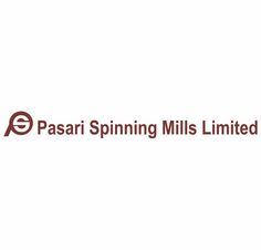 the logo for pasi spinning mills limited