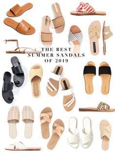 Best Summer Shoes For Women, Casual Summer Shoes Woman, Woman’s Sandals, Summer Sandal Outfits, Cute Sandals For Women, Women’s Summer Shoes, Cute Flat Sandals For Summer, Flat Sandals Outfit Summer, Women’s Sandals