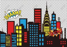 Gatsby Superhero Cityscape Photography Backdrop Gbsx-00346 - Gatsby Backdrop Spiderman Photoshoot, Birthday Picture Backdrop, Superhero Backdrop, Superman Photos, Birthday Photo Backdrop, Photo Backdrop Birthday, Superhero Pictures, Superman Pictures, Picture Backdrop