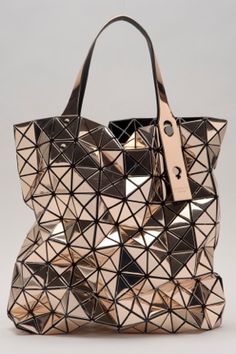 BAO BAO ISSEY MIYAKE Prism Platinum Bag Geometric Fashion, Parisienne Chic, Bao Bao Issey Miyake, Bao Bao, Sac Week End, Big Bags, Issey Miyake, Product Images