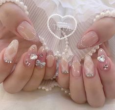 Kpop Idols Nails, Slay Nails, Idol Nails, Home Nail Salon, Hime Gyaru, Pink Lifestyle, Beauty Parlor, Luxury Nails