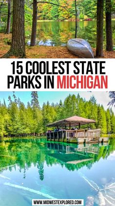 15 Coolest State Parks in Michigan Michigan Sand Dunes, Camping In Michigan, Michigan Michigan State, Michigan Camping