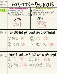 two sheets of paper with numbers and percentages on them, one has the same number as