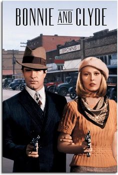 Bonnie and Clyde, 1967. Biographical crime film. Bonnie And Clyde Movie, Warren Beatty