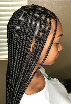 Wig Photography, Medium Knotless, Braid Wig, Box Braid, Box Braids Styling