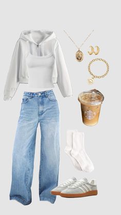 Cute College Outfits, College Outfits Casual, Casual Preppy Outfits, Trendy Outfits For Teens, Cute Preppy Outfits