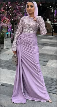 Hijab Evening Dress Classy, Hijab Dresses Soiree, Hijabi Soiree, Mode Niqab, Islamic Fashion Dresses, Mode Turban