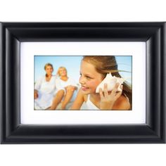 Decorative Wood Frame With Mat Slideshow Transition Effects Programmable On/Off Works With Usb, Sd, Sdhc Or Mmc Card 800 X 480 Resolution Add A Little Brightness To Your Favorite Room With The Polaroid Pdf-750w 7" Digital Picture Frame. With Its Decorative Wood Frame And Matte, This Photo Frame Will Fit Right In With The Rest Of Your Collection. And Unlike A Standard Photo Frame, The Polaroid Pdf-750w 7" Digital Picture Frame Creates Slideshows Automatically With Programmable Transition Effects Calendar Image, Cheap Picture Frames, Digital Picture Frames, Digital Picture Frame, Polaroid Frame, Bad Picture, Digital Frame, Wooden Picture Frames, Decorative Wood