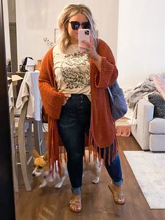 Plus Size Outfits With Vans, Trendy Fall Outfits Plus Size, Plus Size Mom Outfits Winter, Plus Size Winter Outfits Cold Weather Casual, Boho Winter Outfits Plus Size, Plus Size Winter Boho Outfits, Wantable Outfits 2024, Country Outfits Plus Size, Plus Size Winter Western Wear