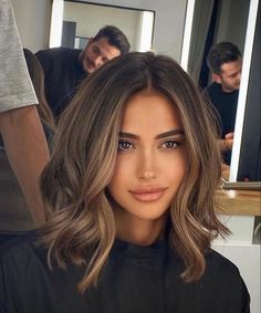 Hair Affair, Hair Inspiration Color, A Mirror, Brunette Hair, Great Hair