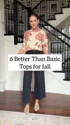 Merrick White / Style Educator | How to half tuck (or French tuck) your shirt so it looks purposeful! 🙏🏼 So many of you have told me you’ve tried a half tuck and a grandma... | Instagram Lime Top Outfit, Merricks Art, Casual Restaurants, Fall Tops, We Fall In Love, Tops Fall, Fall Style