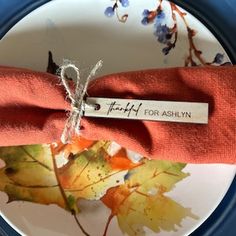 Napkin Tags, Thankful Napkin Tags, Thanksgiving, Thanksgiving Table, Thankful For, Thanksgiving Host, Place Card, Friendsgiving, Name Tags - Etsy Mexico