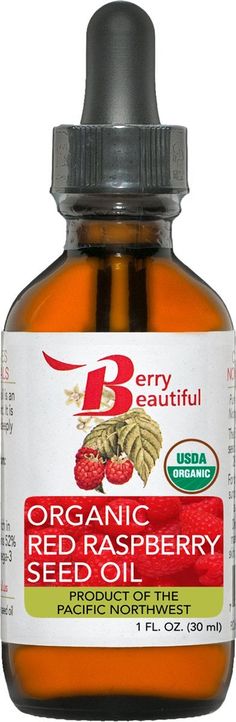 Red Raspberry Seed Oil - USDA Certified Organic - 1 fl oz (30 ml) - Cold-Pressed in the USA *** This is an Amazon Affiliate link. Check this awesome product by going to the link at the image. Growing Raspberries, Raspberry Seeds, Carrot Seed Oil, Raspberry Seed Oil, Essential Oils For Skin, Red Raspberry, Best Essential Oils, Oils For Skin, Organic Oil