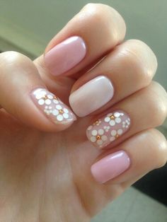 Spring Gel Nails Ideas, Best Gel Nail Polish, Short Gel Nails, Spring Acrylic Nails, Gel Nail Colors, Cute Gel Nails, Nail Designs Spring, Short Acrylic Nails Designs, Floral Nails