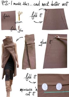 how to make a skirt out of paper and fabric - step by step instructions for making an origami dress