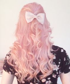 Blossoming Daydreams: Pastel Pink Hair Wella Koleston, Pastel Goth, Hair A, Pretty Hairstyles, Hair Looks, Hair Goals