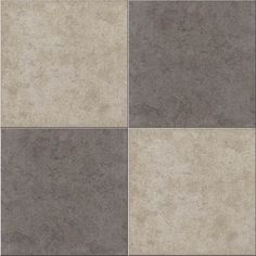 a tile floor with different shades of grey and white