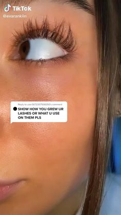 beautyhacks skincare tips beauty eyelashesgrowth mascara longlash hacks girlhacks growlashes lashgrowthserum tiktokhacks makeup Maquillage On Fleek, Mekap Mata, Smink Inspiration, Beauty Tips For Glowing Skin, Clear Skin Tips, Makijaż Smokey Eye