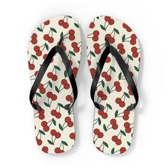 All-day comfort is the name of the game when summer is on. These flip flops can now take on unique designs to add some character to your summer escapades. With an easy slip-on design, a cushioned footbed these flip flops are a guaranteed summer hit. .: 5/8" (15 mm) thick EVA sole .: 100% polyester suede sole cover .: Black PVC strap .: Multiple sizes Cute Non-slip Sandals For The Beach, Playful Flat Sandals For The Beach, Cute Beach Slippers For Spring, Cute Non-slip Sandals For Vacation, Playful Beach Sandals For Spring, Playful Open Toe Slippers For Beach, Playful Flat Flip Flops For Vacation, Playful Non-slip Flip Flops For The Beach, Playful Sandals For Spring Vacation